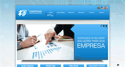 Desktop Screenshot of powertrans.com.br